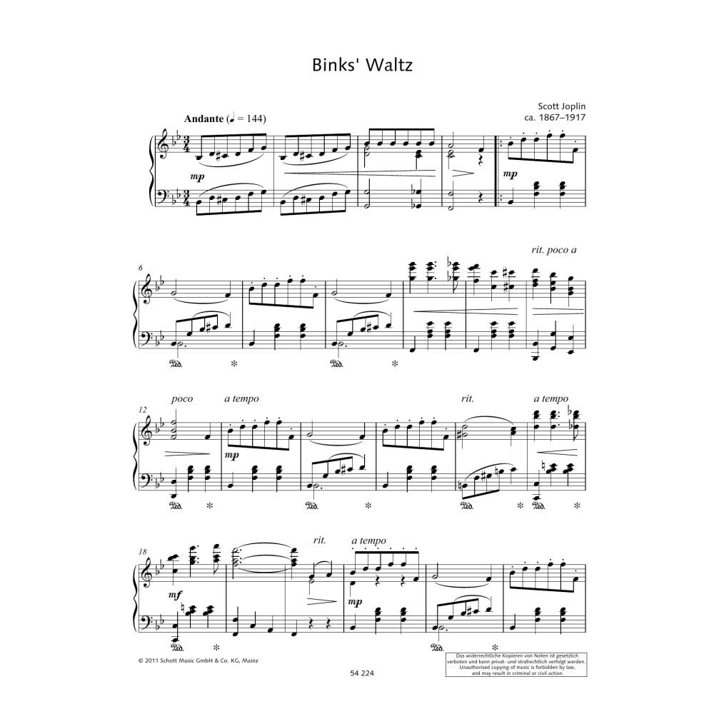 Binks' Waltz